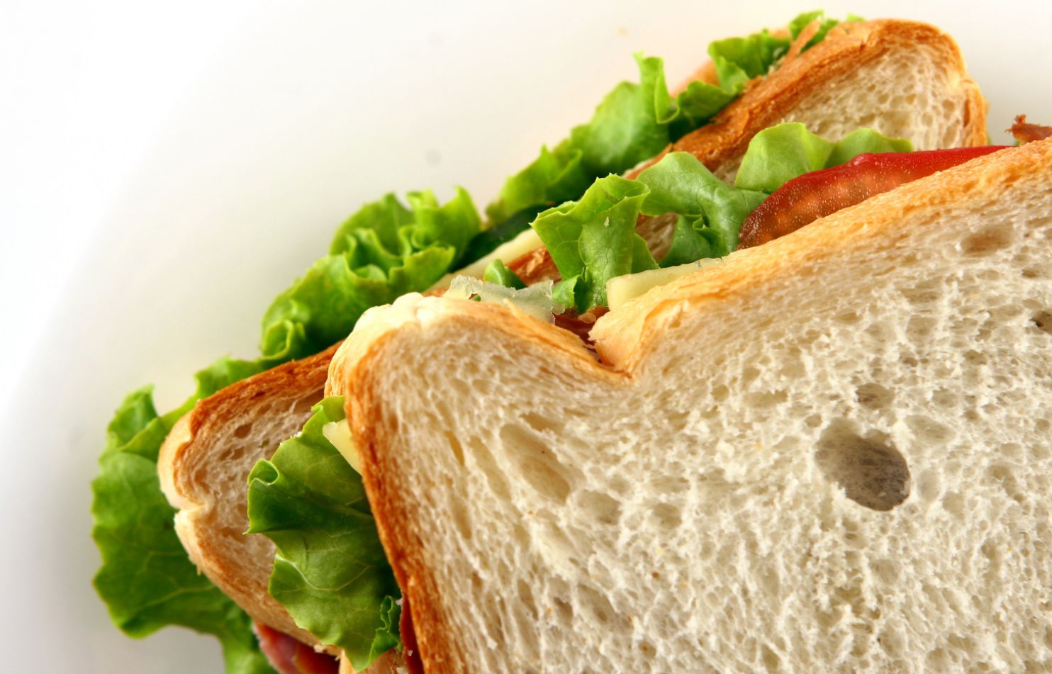 sandwich pan de molde